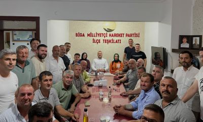 MHP Biga İlçe Teşkilatı’nda yeni dönemin görev dağılımı belli oldu