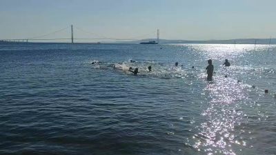 Lapseki'deki Yüzme ve Sualtı Sporları Yaz Okulu'na büyük ilgi