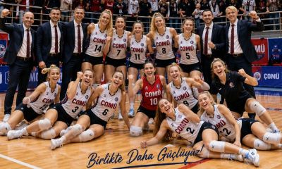 ÇOMÜ kadın voleybol takımı 2. Lig’e yükseldi! Üniversite tarihinde bir ilk