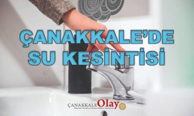 Dikkat! Barbaros Mahallesi, Güzelyalı ve Dardanos'ta su kesintisi yaşanacak