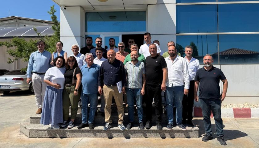 ÇTSO’da saha hareketlendi: Turgay Kılıç Çan ve Yenice’de üyelerle buluştu