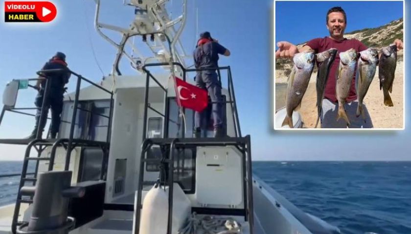 Bozcaada açıklarında kaybolan Uğur Savaş'ı arama çalışmaları sürüyor