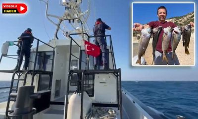 Bozcaada açıklarında kaybolan Uğur Savaş'ı arama çalışmaları sürüyor