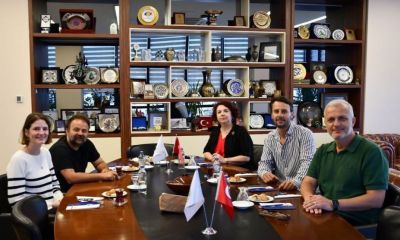 Bozcaada Caz Festivali’nden ÇTSO’ya ziyaret: Çanakkale’nin kültür ve sanat turizmi masada
