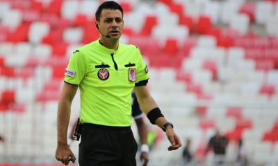 Çanakkale Bölgesi Hakemi Ali Şansalan, Kaysesipor-Sivasspor maçını yönetecek
