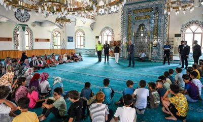Çocuklara güvenlik ve farkındalık eğitimi verildi