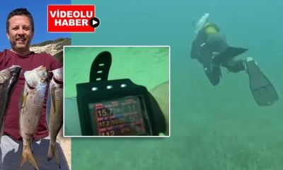 Bozcaada açıklarında kaybolan Uğur Savaş'ı arama çalışmaları 3. gününde