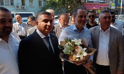 Erbakan’dan Ayvacık Belediyesine ziyaret