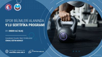 Spor alanında 9 farklı eğitim bir arada