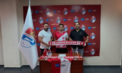 Çanakkalespor’dan kanatlara hız ve tecrübe takviyesi! Muhammed Şamil Günay imzayı attı