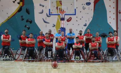 Tekerlekli Sandalye Basketbol A Milli Takımı Güzelyalı’da dünya şampiyonasına hazırlanıyor
