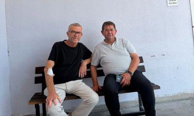 Rıdvan İpek’e Çan Devlet Hastanesi’nde moral ziyareti