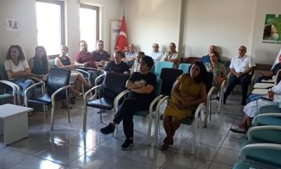 Çanakkale Halk Sağlığı Hizmetleri çalışanlarına Temel İş Sağlığı ve Güvenliği Eğitimi verildi