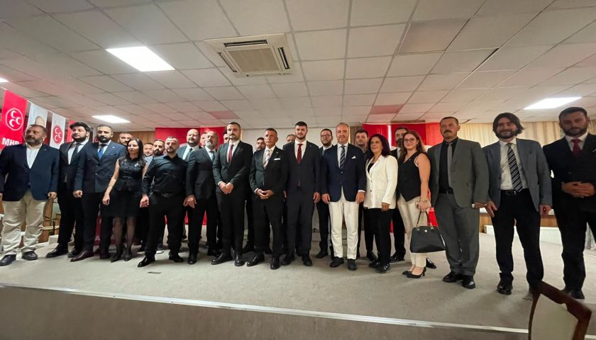 MHP Çanakkale Merkez İlçe Kongresi yapıldı