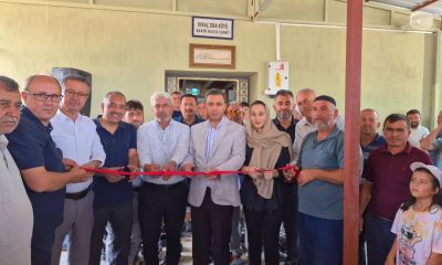 Kalkım'da Kıraçoba Bekir Hoca Camii açıldı