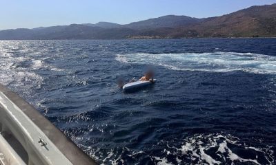 Çanakkale Boğazı’nda sürüklenen 2 kürek sörfçüsü kurtarıldı