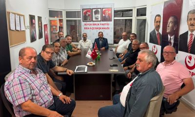 BBP Biga’da kongre hazırlığı hızlandı! Bayramiç’te Resul Şimşek ismi gündemde