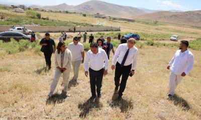 Eğriköy Höyük’te ÇOMÜ öncülüğünde kapsamlı çalışma