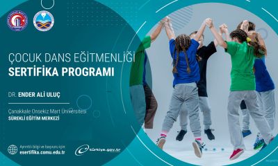 Çocuk dans eğitmenliği için kapsamlı eğitim