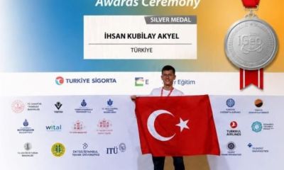 İhsan Kubilay Akyel’den  Biga'ya gümüş madalya