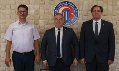 ÇOMÜ ile Çanakkale Barosu arasında okul öncesi eğitim iş birliği