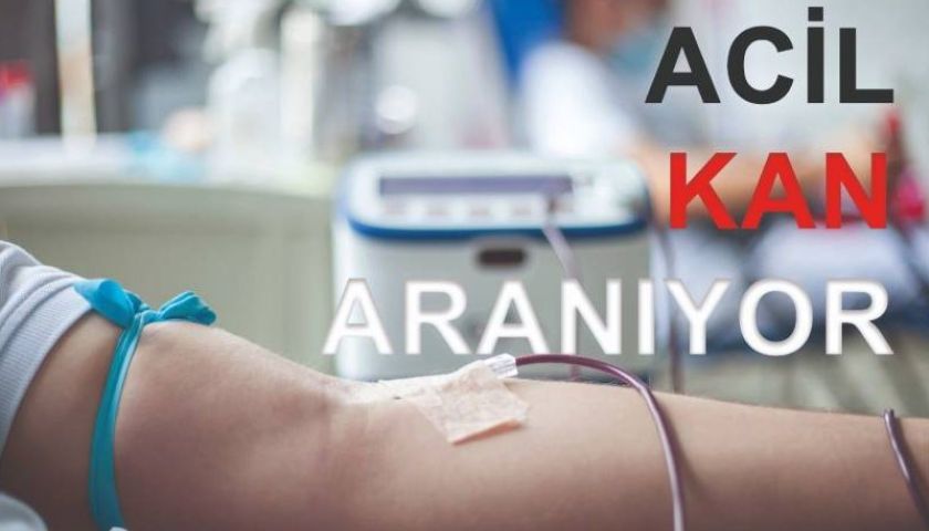 Acil Kan Aranıyor!
