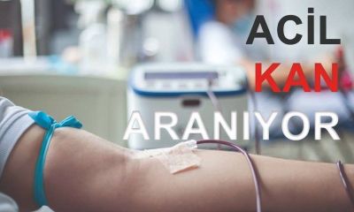 Acil Kan Aranıyor!