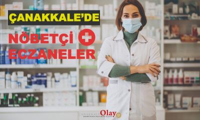 19 Ağustos Çanakkale nöbetçi eczane listesi