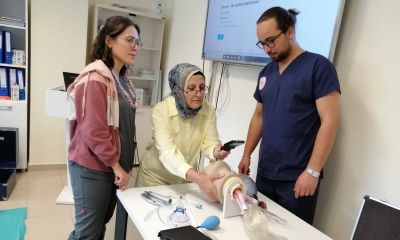 Yenice Devlet Hastanesi’nde sağlık çalışanlarına CPR güncelleme eğitimi