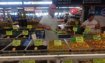 Zeytin üreticisi Nuh Yalçın; “Girdi maliyetleri belimizi büküyor, kazancımız yarı yarıya düştü”