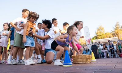 Bozcaada’da Üzüm Oyunları coşkusu: Festivalin en renkli etkinliği büyük ilgi gördü