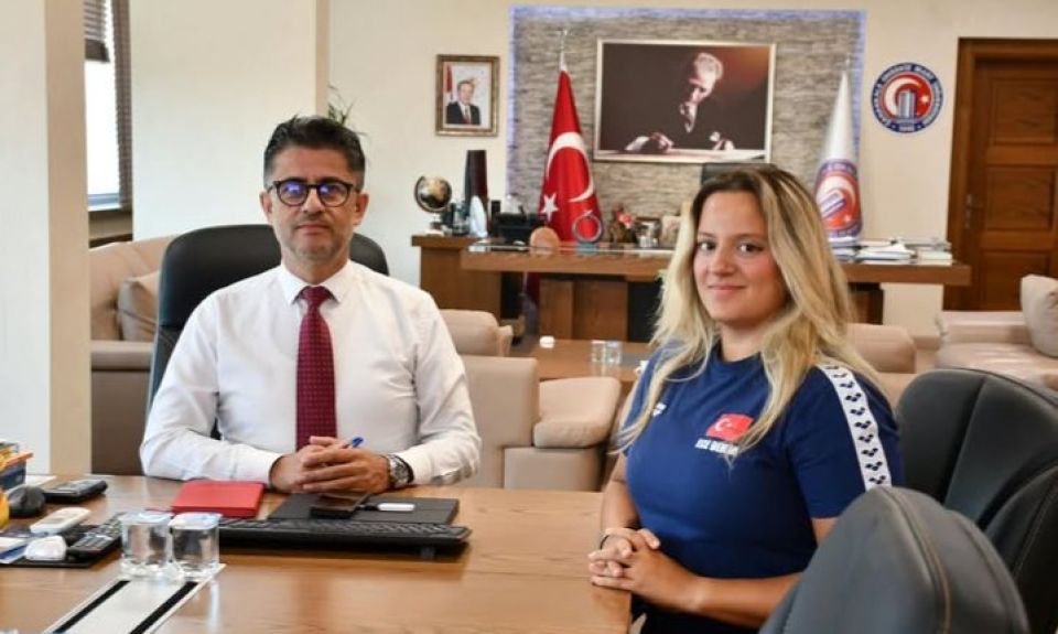 ÇOMÜ’lü Ece Demir’den yeni büyük hedef: Catalina Channel için kulaç atacak