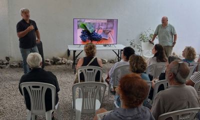 “Prehistorik Çağda Üzüm ve Şarap” söyleşisi büyük ilgi gördü