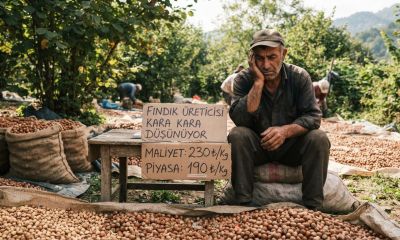 Fındık fiyatında düşüş üreticiyi endişelendiriyor: Maliyet 230 lira, piyasa 190 lira