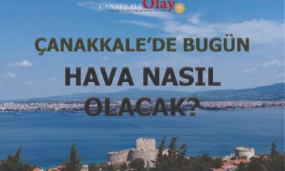Çanakkale’de termometreler 35 dereceyi görecek