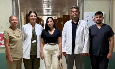 İleri cerrahi yöntemle tümör operasyonu!