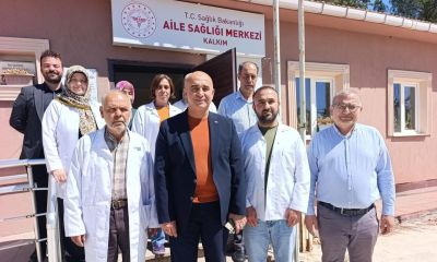 Çanakkale İl Sağlık Müdürü Hakan Görgülü’den Yenice’de sağlık hizmetlerine yakın takip