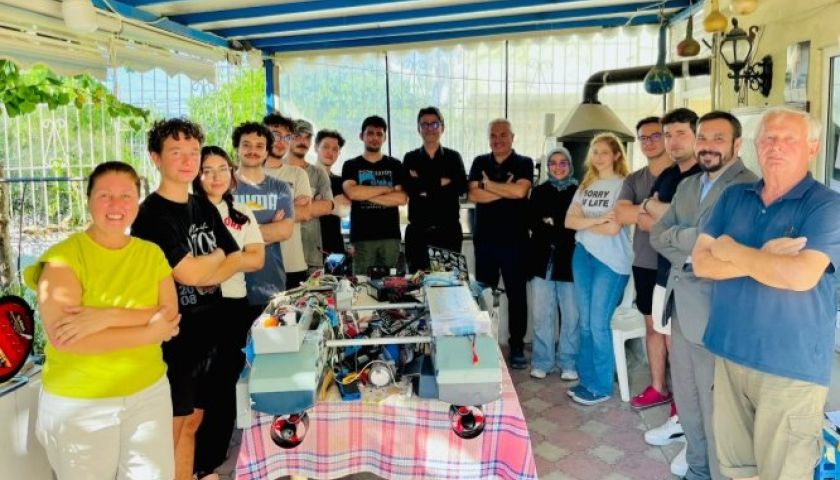 ÇOMÜ TALAY Takımı TEKNOFEST Mavi Vatan finaline hazır