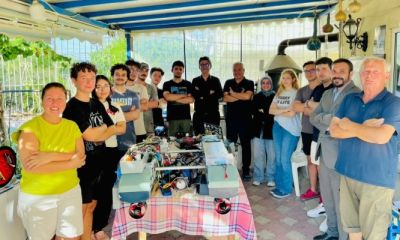 ÇOMÜ TALAY Takımı TEKNOFEST Mavi Vatan finaline hazır