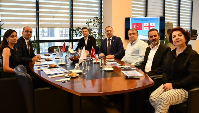 Gürcistan ile Çanakkale Arasında Ticari İş Birliği İçin Yeni Adım