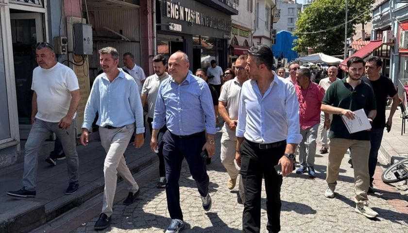 Turgay Kılıç; “Lapseki’nin Üretim Gücünü 1915 Çanakkale Köprüsü’nün Lojistik Avantajıyla Buluşturacağız”