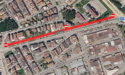 Troya Caddesi’nde Yol Çalışması: Bu Tarihlerde Trafiğe Kapalı Olacak