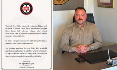 Türkgücü’nde Önemli Ayrılık! Alper Yavuz Ajlan İstifasını Duyurdu