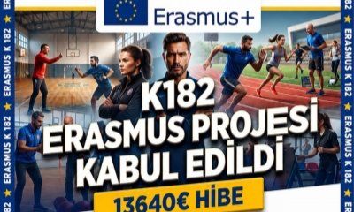 ÇOMÜ Spor Kulübü’nün Erasmus projesi kabul edildi