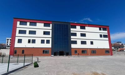 Ayvacık İmam Hatip Lisesi’nde çalışmalar son aşamada