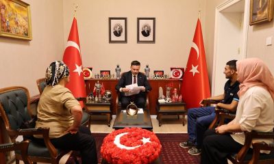 Kaymakam Acar vatandaşlarla bir araya geldi