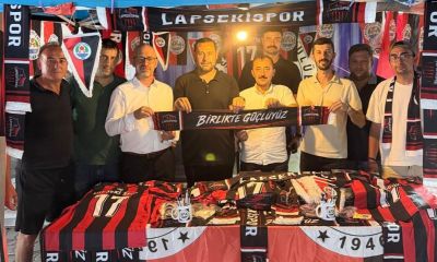 Lapseki’de Cumhur İttifakı’ndan spora dev destek: “Lapsekispor ve gençlerimizin yanındayız”