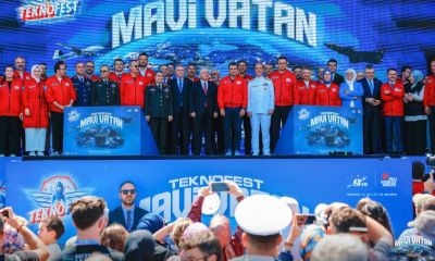 TEKNOFEST Mavi Vatan Gölcük’te başladı! 