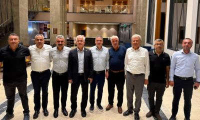 İsmet Güneşhan’dan Adıyaman ve Elazığ’da YENİ Parti için örgütlenme çalışması