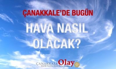 Çanakkale kavrulacak: Termometreler 35 dereceyi görecek